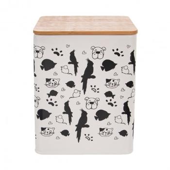 Cutie de tablă Orion Pets, 11,5 x 11,5 x 14 cm, S