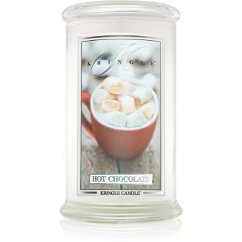 Kringle Candle Hot Chocolate vonná svíčka 624 g