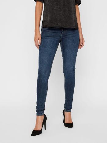 Vero Moda Jeans Modrá