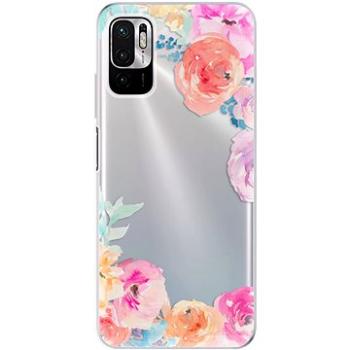 iSaprio Flower Brush pro Xiaomi Redmi Note 10 5G (flobru-TPU3-RmN10g5)