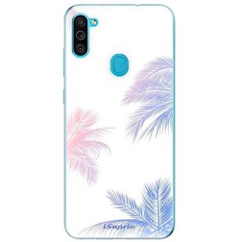 iSaprio Digital Palms 10 pro Samsung Galaxy M11 (digpal10-TPU3-M11)