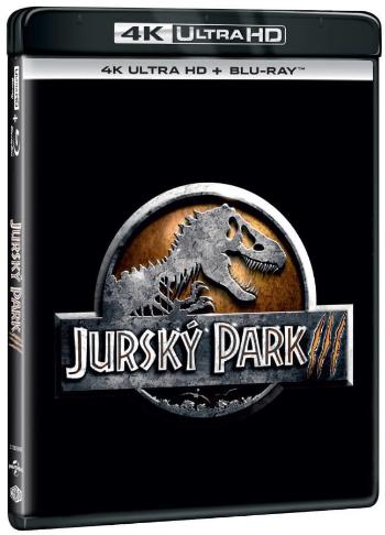 Jurský park 3 (4K ULTRA HD+BLU-RAY) (2 BLU-RAY)