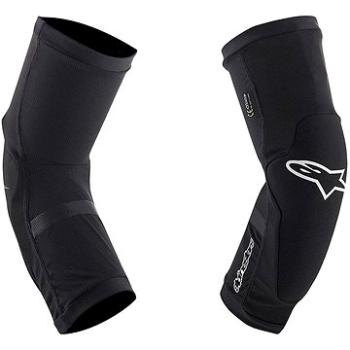 Alpinestars Paragon Plus knee Black/White- chrániče kolen  (SPTcyk783nad)