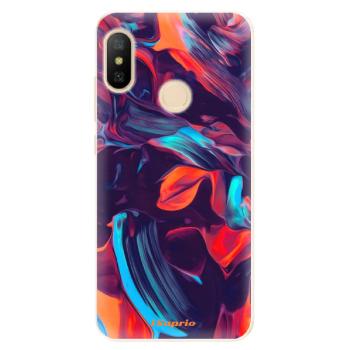 Odolné silikonové pouzdro iSaprio - Color Marble 19 - Xiaomi Mi A2 Lite