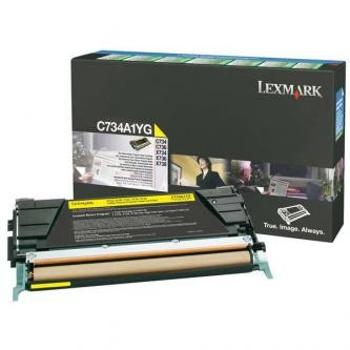 Lexmark C734A1YG žlutý (yellow) originální toner