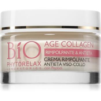 Phytorelax Laboratories Age Collagen rozjasňující protivráskový krém pro zpevnění pleti 50 ml