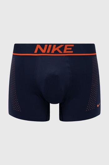 Boxerky Nike pánské, tmavomodrá barva