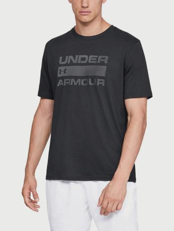 Under Armour Team Issue Wordmark Triko Černá