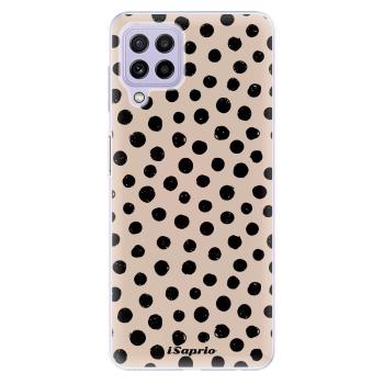 Odolné silikonové pouzdro iSaprio - Dotted - Samsung Galaxy A22