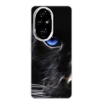 Odolné silikonové pouzdro iSaprio - Black Puma - Honor 200 Pro