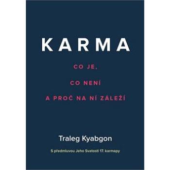 Karma: Co je, co není a proč na ní záleží (978-80-7529-129-5)