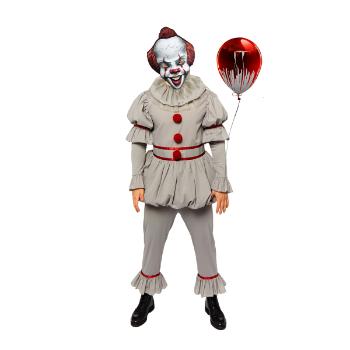 Amscan Pánsky kostým - Pennywise IT Velikost - dospělý: M