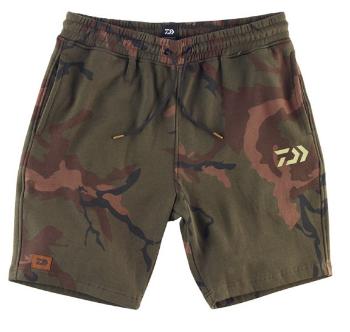 Daiwa kraťasy carp camo joggers shorts - xl