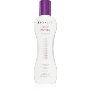 Biosilk Color Therapy Lock & Protect bezoplachová péče pro barvené vlasy 167 ml