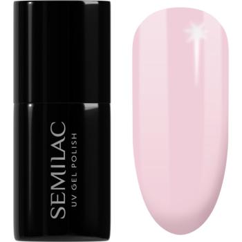 Semilac UV Hybrid Extend 5in1 gélový lak na nechty odtieň Tender Pink 7 ml