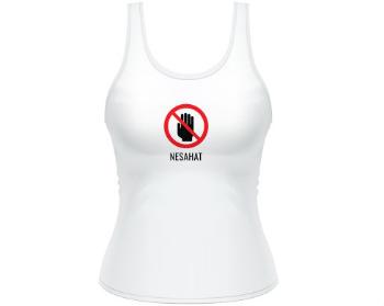 Dámské tílko Tank Top Nesahat