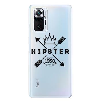 Odolné silikonové pouzdro iSaprio - Hipster Style 02 - Xiaomi Redmi Note 10 Pro