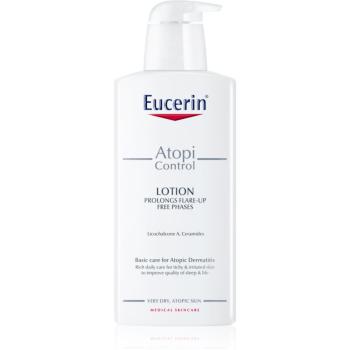 Eucerin AtopiControl tělové mléko pro suchou a svědící pokožku 400 ml