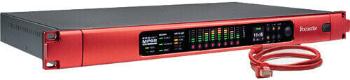 Focusrite RedNet MP8R Ethernet audio převodník