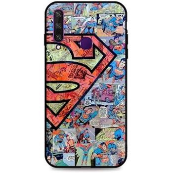 TopQ Huawei Y6p 3D silikon Superman 50323 (Sun-50323)