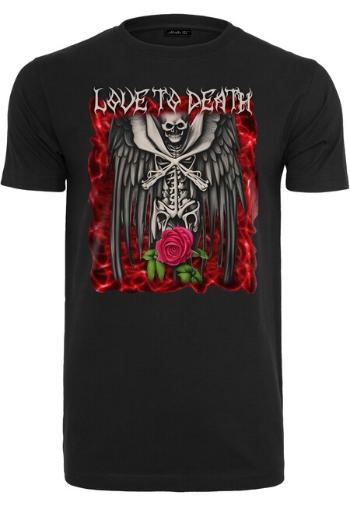 Mr. Tee Love To Death Tee black - XXL