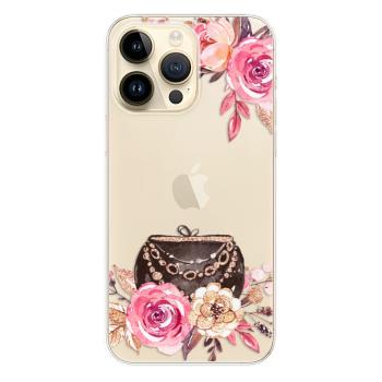 Odolné silikonové pouzdro iSaprio - Handbag 01 - iPhone 14 Pro Max