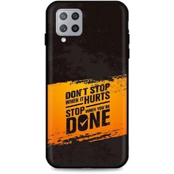 TopQ Samsung A42 silikon Don´t Stop 56965 (Sun-56965)