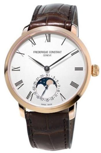 Frederique Constant Manufacture Slimline Moonphase Automatic FC-705WR4S4