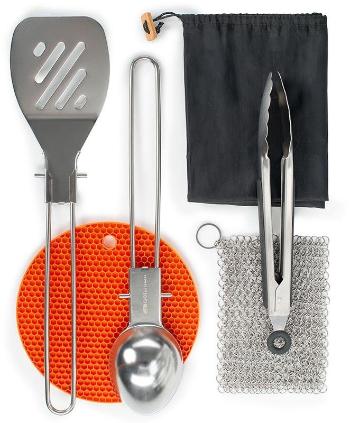 Kemping edény GSI Outdoors Basecamp Chefs Tool Set; 42,5cm