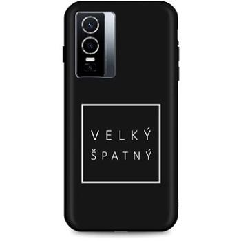 TopQ Kryt Vivo Y76 5G silikon Velký špatný 72570 (Sun-72570)