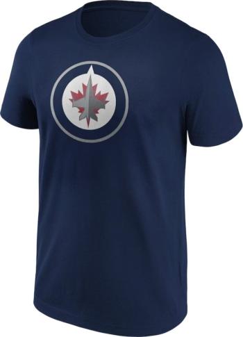 Winnipeg Jets NHL Echo Blue S Tričko