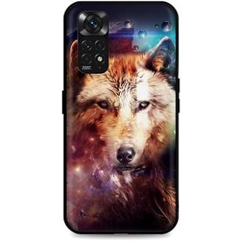 TopQ Kryt LUXURY Xiaomi Redmi Note 11 pevný Wolf 71929 (Sun-71929)