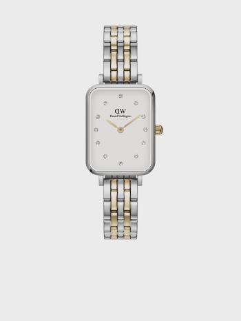 Daniel Wellington Quadro Lumine Karóra Ezüst