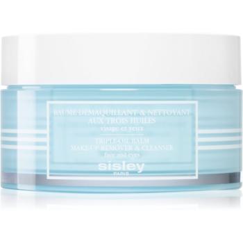 Sisley Triple-Oil Balm Make-up Remover & Cleanser odličovací a čisticí balzám na obličej a oči 125 ml