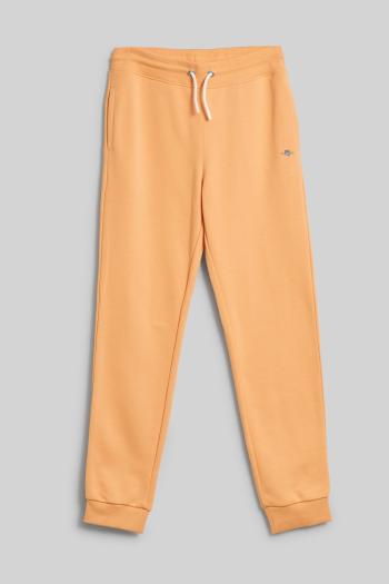 TEPLÁKY GANT SHIELD SWEAT PANT CORAL APRICOT