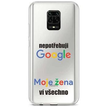 TopQ Xiaomi Redmi Note 9 Pro silikon Google 51386 (Sun-51386)