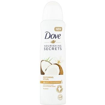 Dove Coconut & Jasmine Flower antiperspirant ve spreji 150ml (8720181291494)