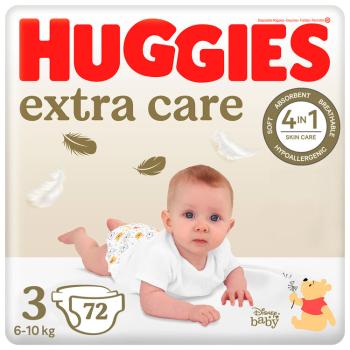 HUGGIES® Pleny jednorázové Elite Soft vel. 3 72 ks