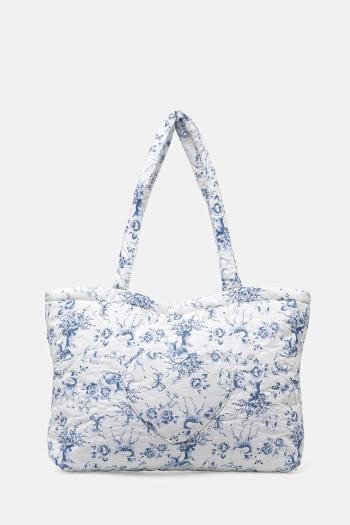 Hollister Co. pamut táska fehér, KI354-5007