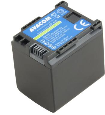 Kamera akkumulátor AVACOM akku Canon BP-820 helyett Li-Ion 7,4 V 1780 mAh 13,2 Wh