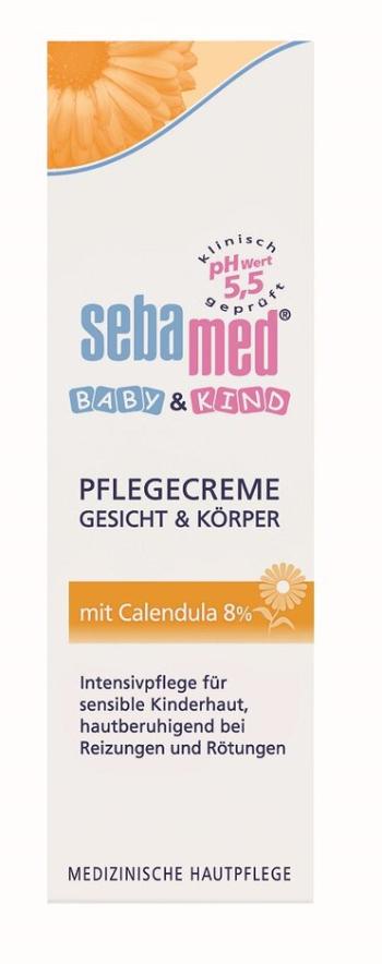 SEBAMED Děttský krém s měsíčkem, 75 ml