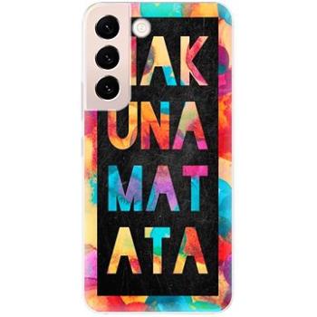 iSaprio Hakuna Matata 01 pro Samsung Galaxy S22+ 5G (haku01-TPU3-S22P-5G)