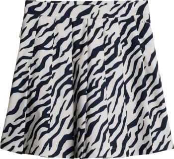 J.Lindeberg Adina Print White Outline Bridge Swirl M Sukně