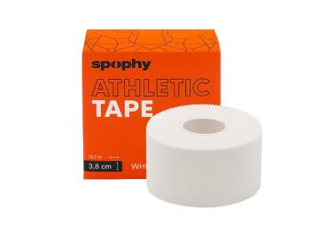 Spophy Athletic Tape 3,8 m x 13,7 m fixační tejp bílý