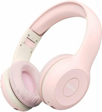 EarFun K2P kid headphones pink Pink Bezdrátová sluchátka na uši