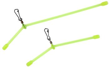 Giants fishing průjezd na tyčce zahnutý deluxe anti tangle 3 ks-10 cm