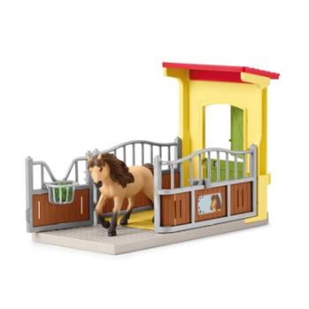 schleich ® Pony box s Island hřebec 42609