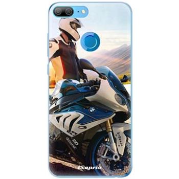 iSaprio Motorcycle 10 pro Honor 9 Lite (moto10-TPU2-Hon9l)