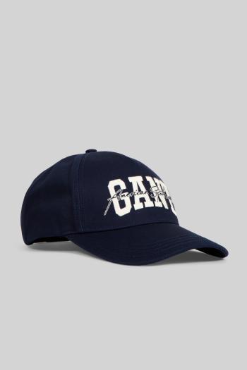 KŠILTOVKA GANT GANT ARCH SCRIPT COTTON TWILL CAP EVENING BLUE