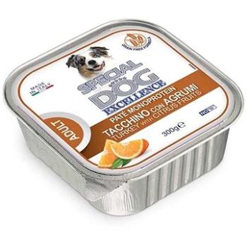 Monge Special Dog Excellence Fruits paté krůta,rýže & citrus 300g (8009470060233)